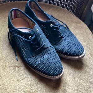 Tommy Hilfiger black Oxford flats 8.5